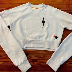 Aviator Nation Cropped Crew